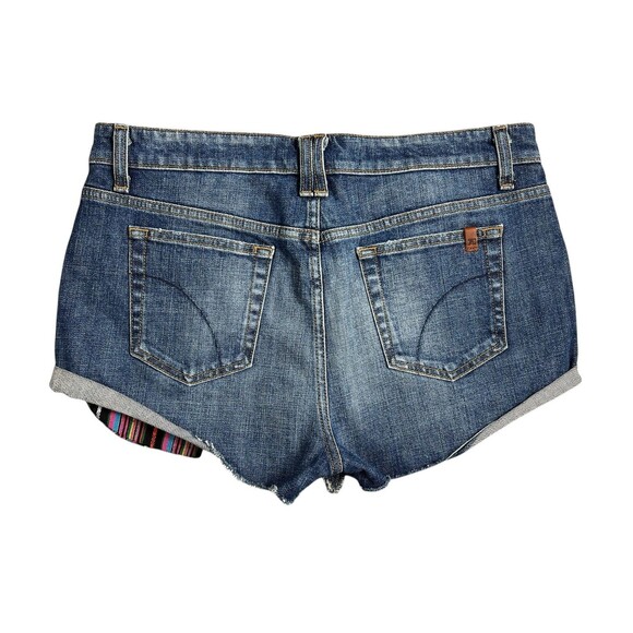 Joes Jean High Rise Cut Off Denim Shorts Georgie Wash NWOT Size 31 ASO Celeb - Picture 6 of 12